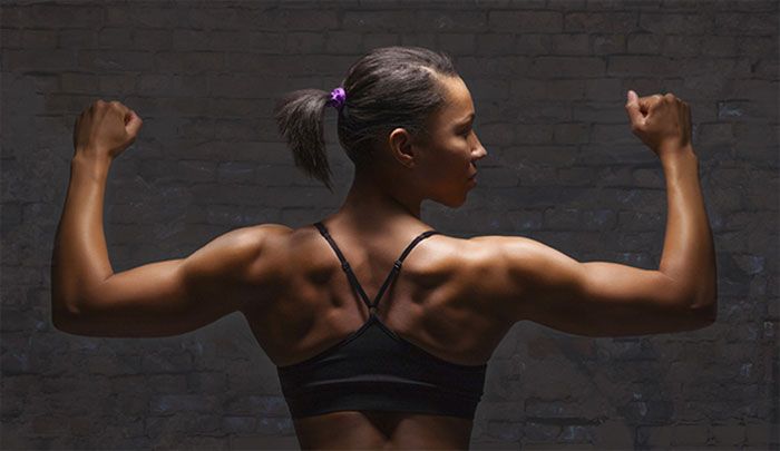mouw voeden straal Hoe moeten vrouwen hun schouders trainen. - Body & Power Shop