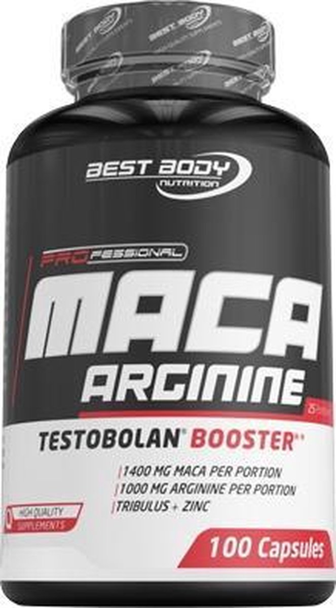 Best Body Nutrition Testobolan Maca