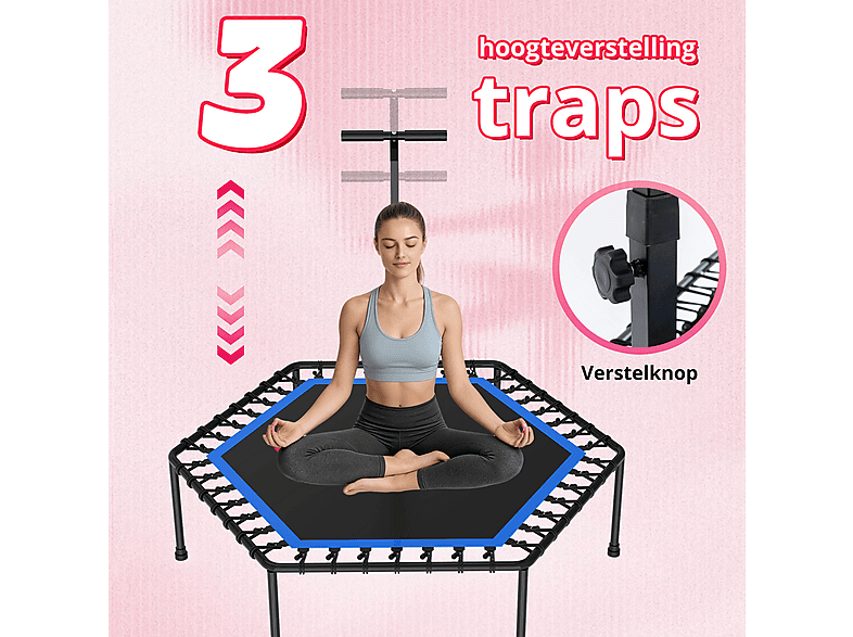 CITYSPORTS Fitness Trampoline 130 cm
