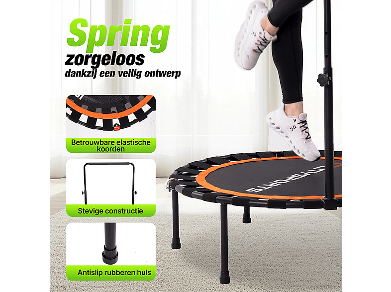 CITYSPORTS Fitness Trampoline Ø101