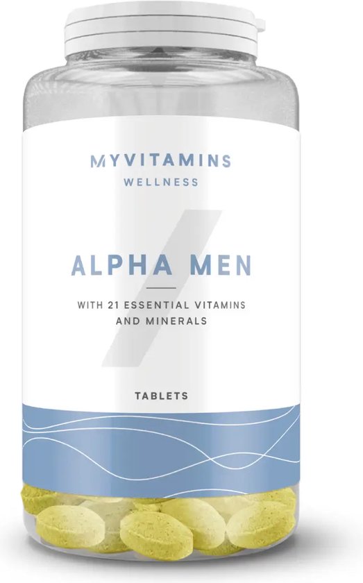 MYPROTEIN Alpha Men Multivitamin 240 Tabs