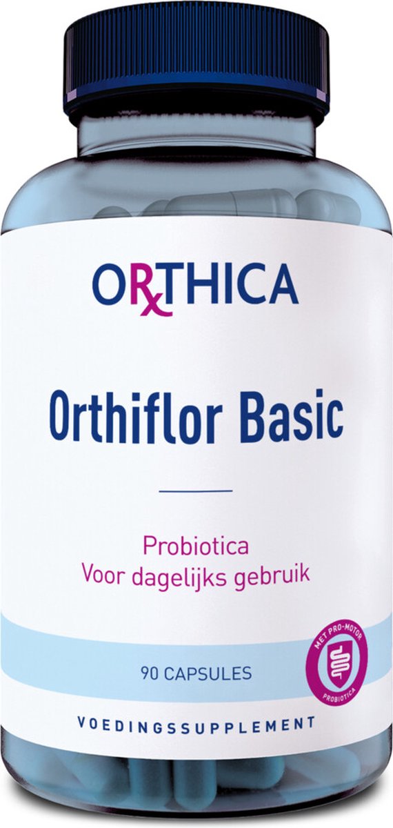 Orthica Orthiflor Basic 90 capsules (2 stuks)