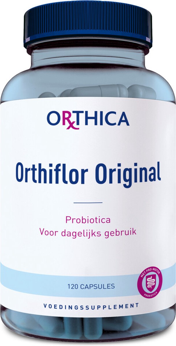 Orthica Orthiflor Original 120 capsules (2-pack)