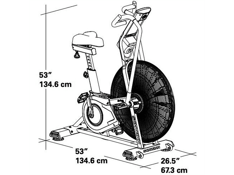 Schwinn AD8 Airdyne