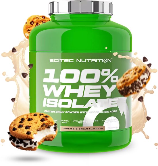 Scitec Nutrition 100% Whey Isolate