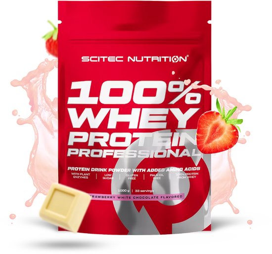 Scitec Nutrition 100% Whey Protein Professional