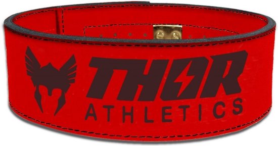 Thor Athletics Halterriem Rood XXXL