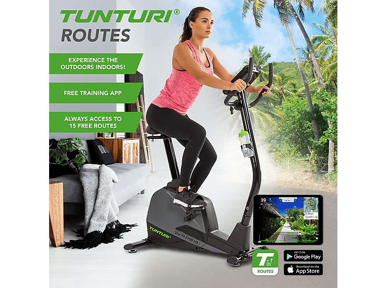 TUNTURI Star Fit E100 HR i+