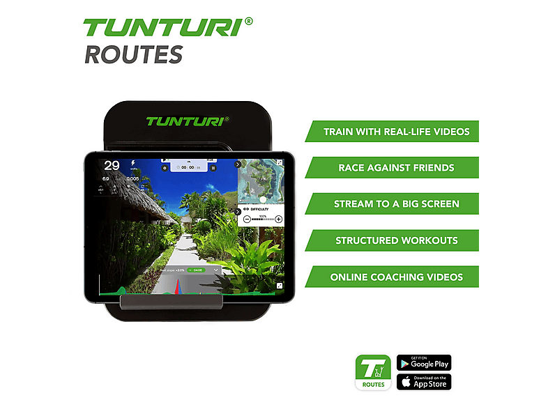 TUNTURI Star Fit E100 HR i+