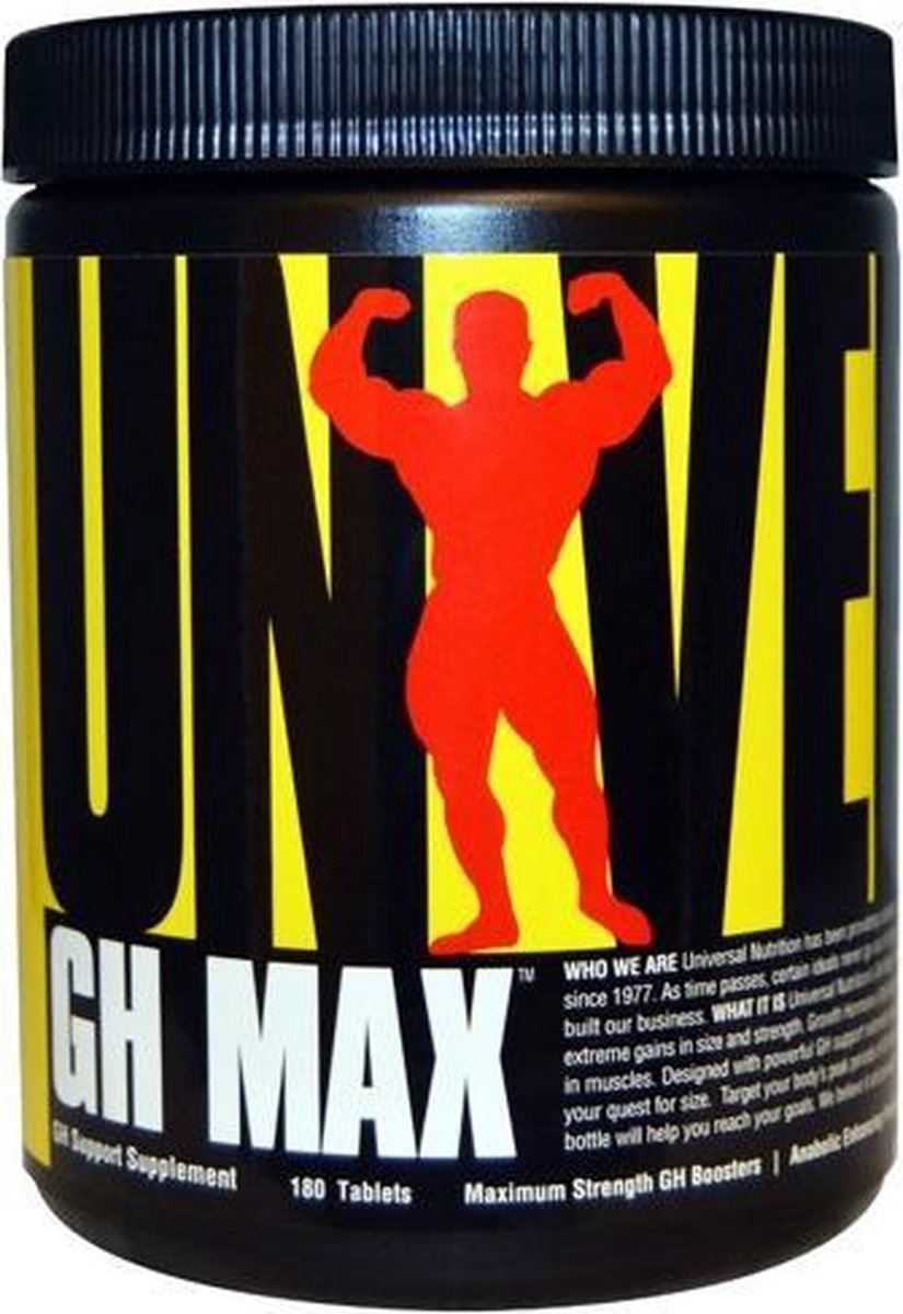 Universal Nutrition GH Max 180 Tabs