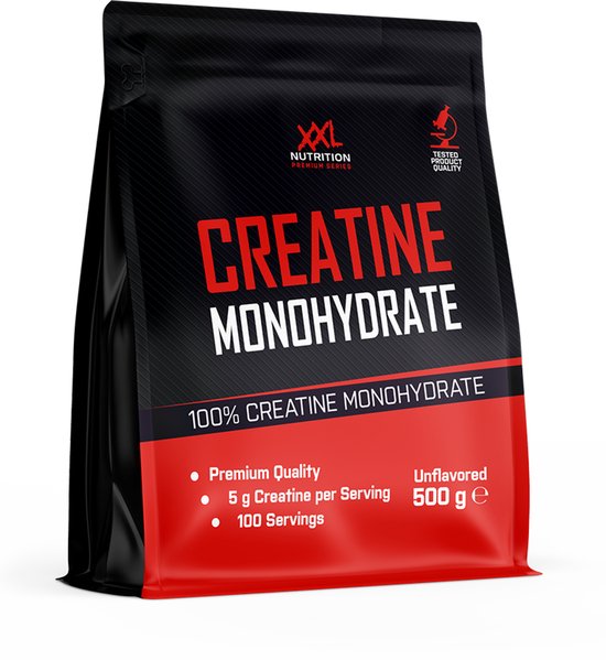 XXL Nutrition Creatine Monohydraat 500 g