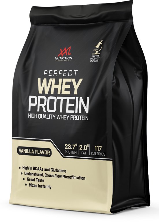 XXL Nutrition Perfect Whey Protein Vanille