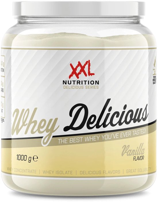 XXL Nutrition Whey Delicious Vanille 1000 g
